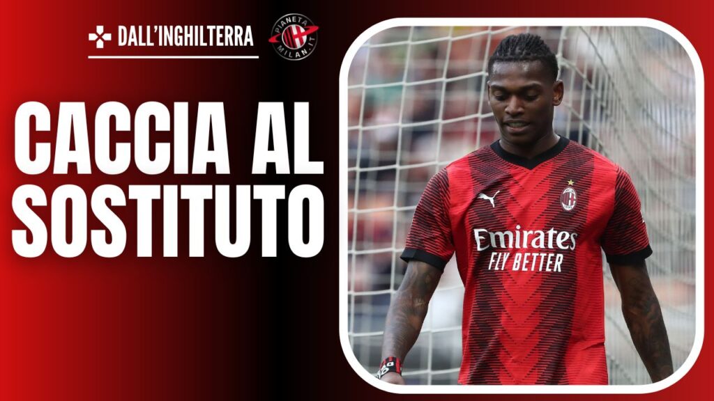Rafael Leao AC Milan Milan-Genoa 3-3 Serie A 2023-2024