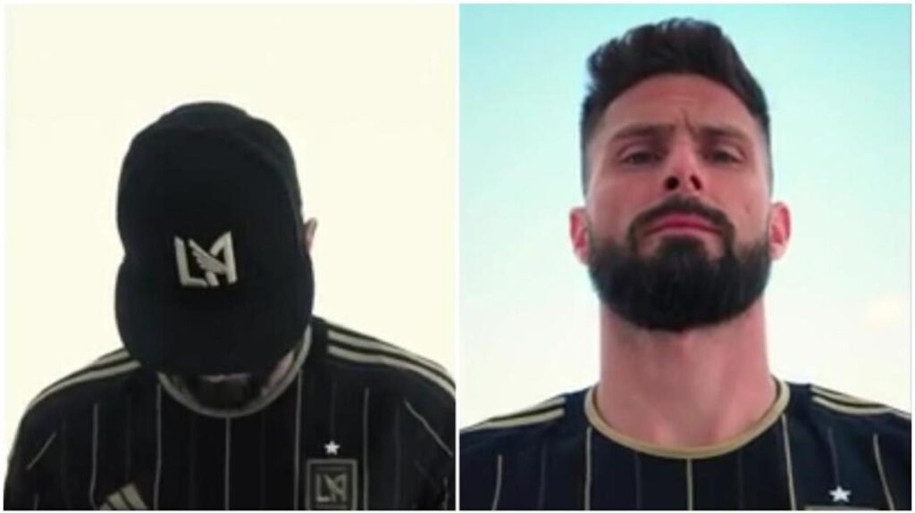 Giroud Los Angeles FC