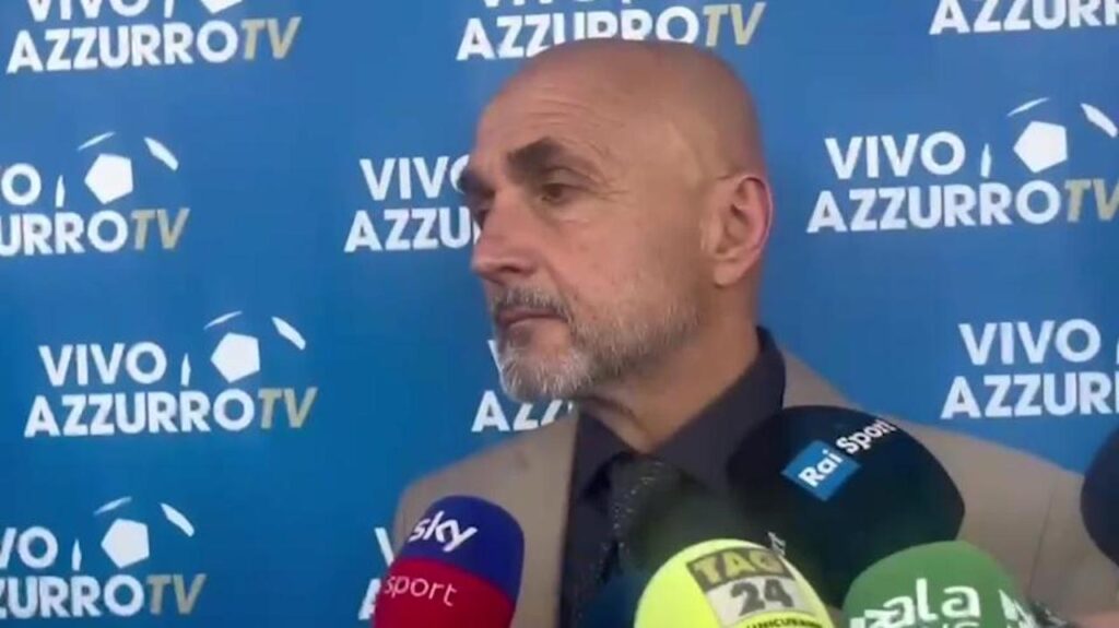 Italia Spalletti Scamacca
