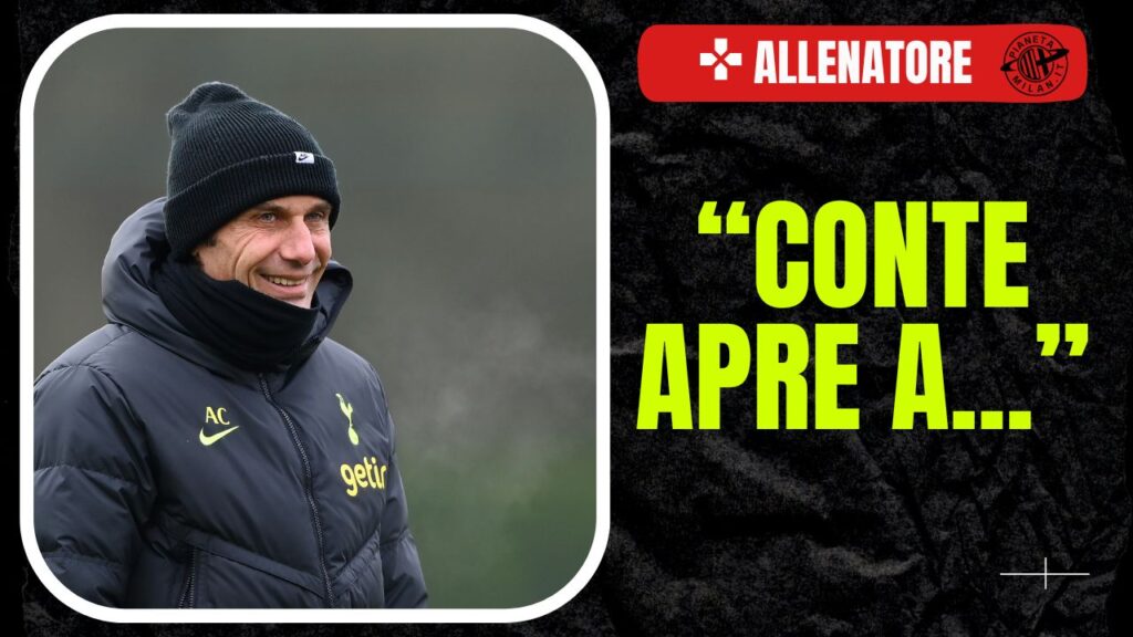 Antonio Conte Allenatore Milan AC Milan News