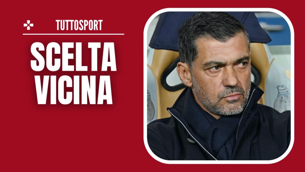 Allenatore AC Milan Sérgio Conceição