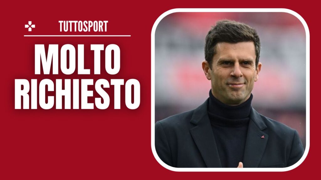 Panchina AC Milan Thiago Motta