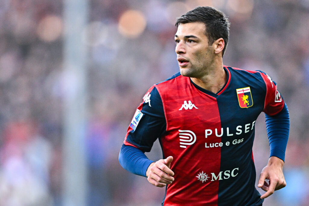 Alessandro Vogliacco, giocatore del Genoa
