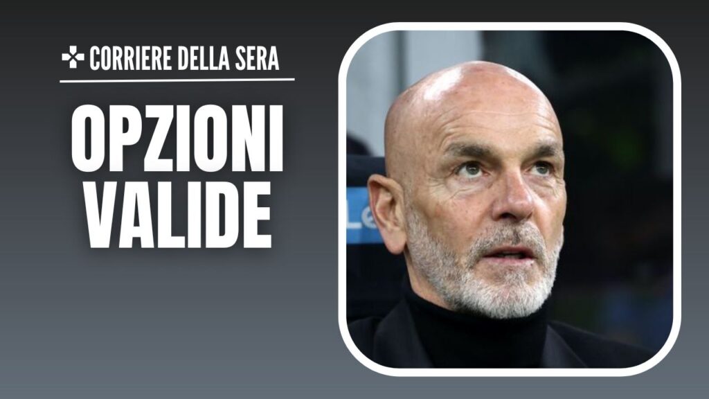 Panchina AC Milan Fonseca De Zerbi