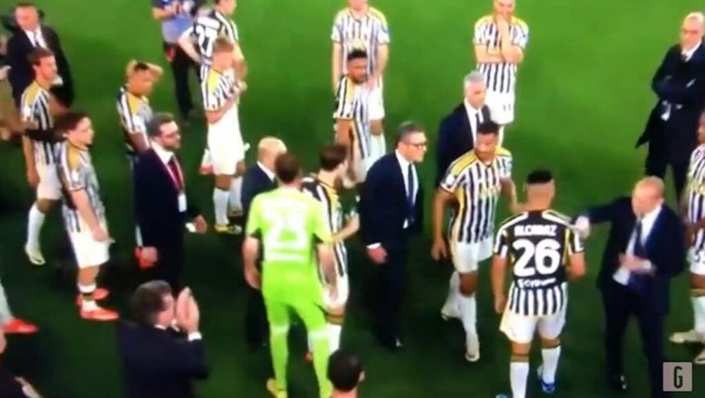 Coppa Italia Atalanta Juventus Allegri