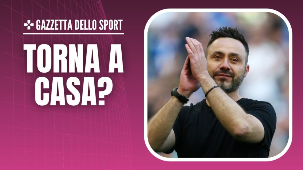 Allenatore AC Milan De Zerbi