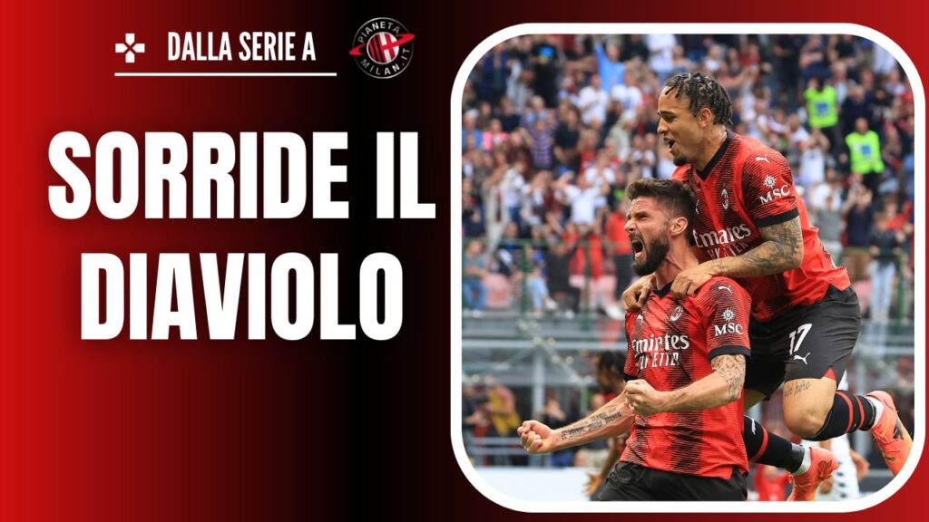 AC Milan - Olivier Giroud - Noah Okafor
