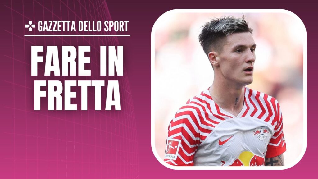 Benjamin Sesko RB Lipsia Calciomercato AC Milan