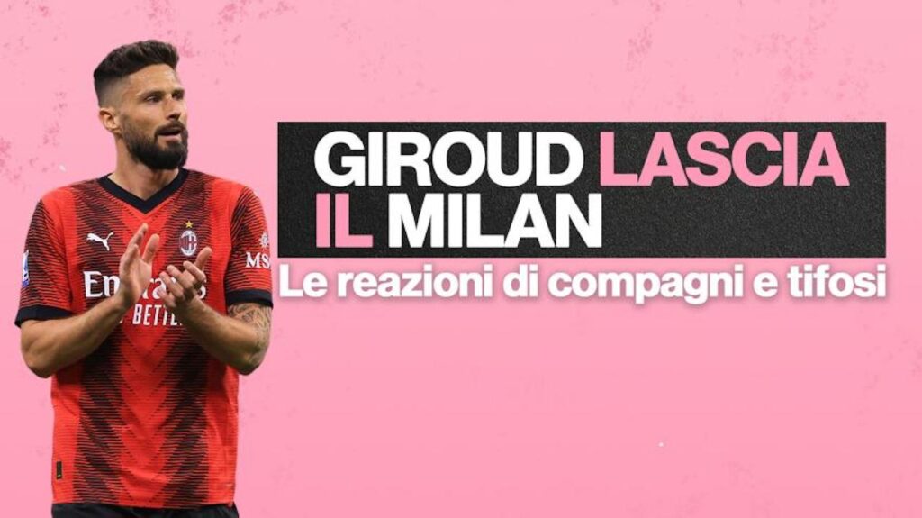 Giroud AC Milan