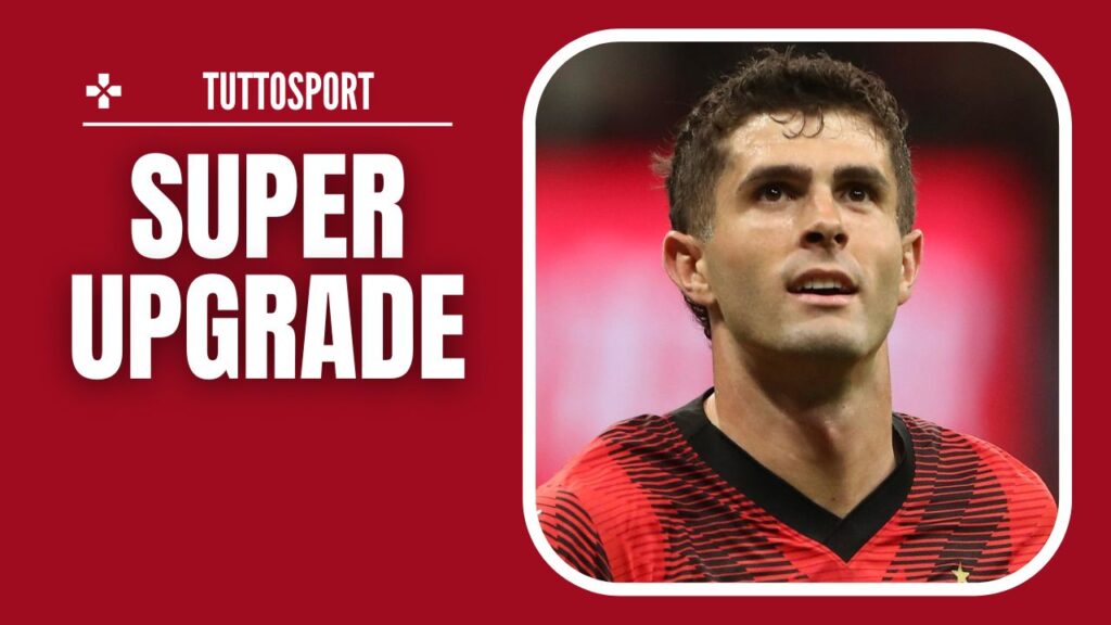 Christian Pulisic AC Milan