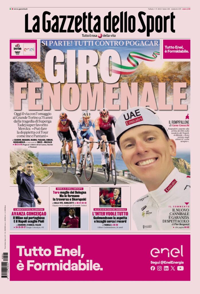 La Gazzetta dello Sport