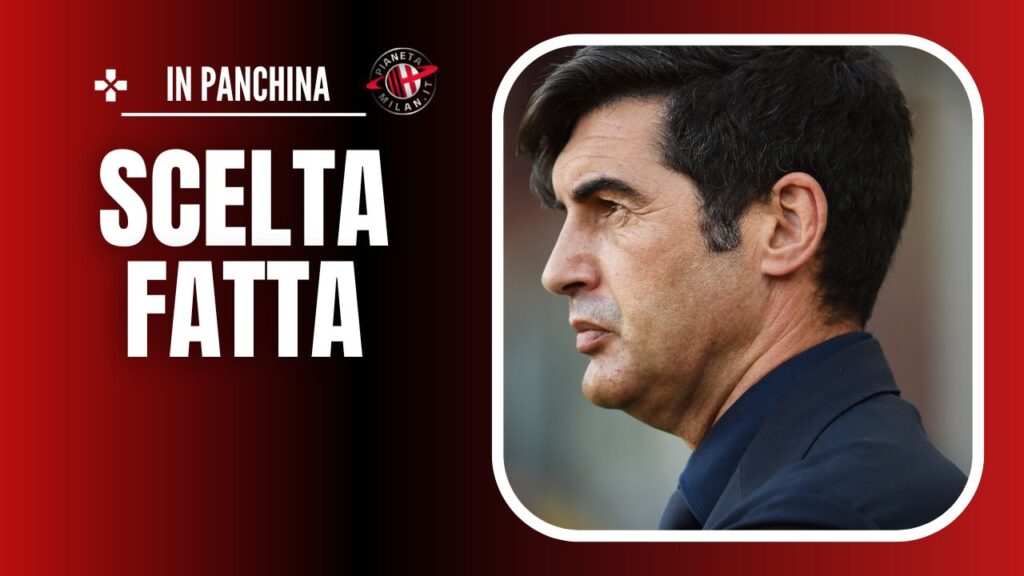 Allenatore AC Milan Fonseca