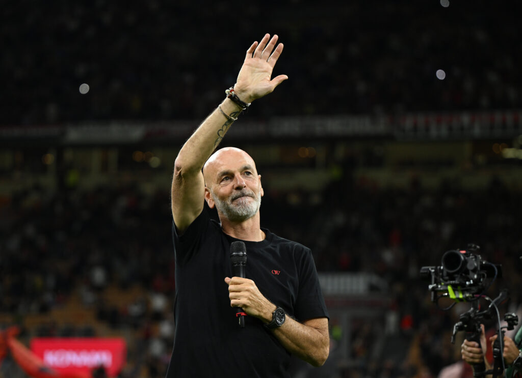 AC Milan Stefano Pioli