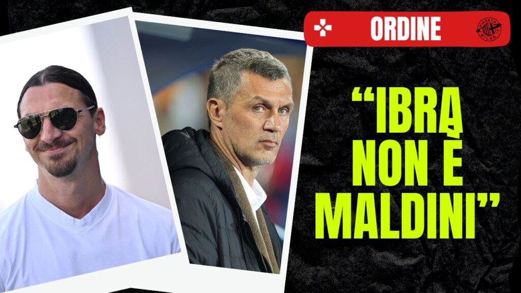 Ibrahimovic Maldini AC Milan