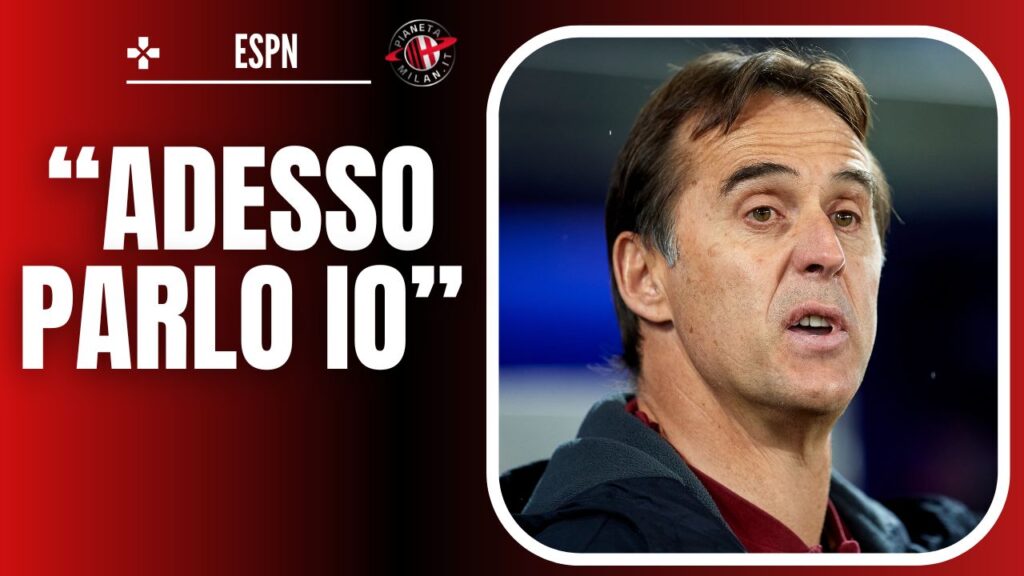 Panchina AC Milan Lopetegui