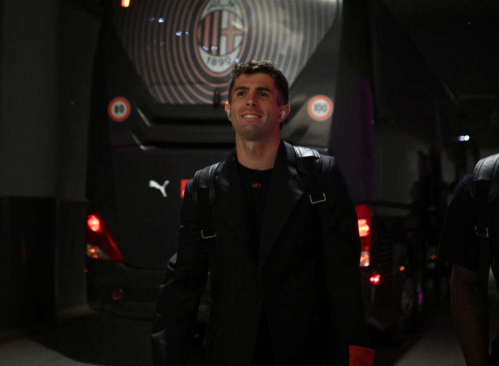Christian Pulisic Milan-Cagliari Serie A News 2023-24