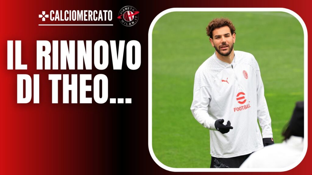 Theo Hernández AC Milan Calciomercato Milan rinnovo Bayern Monaco