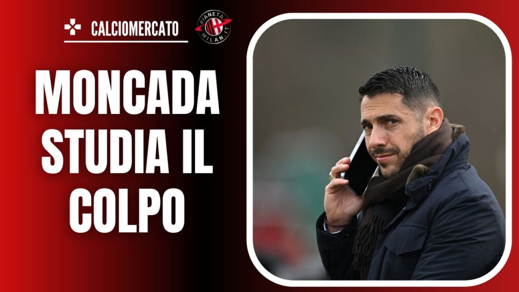 Geoffrey Moncada Ac Milan
