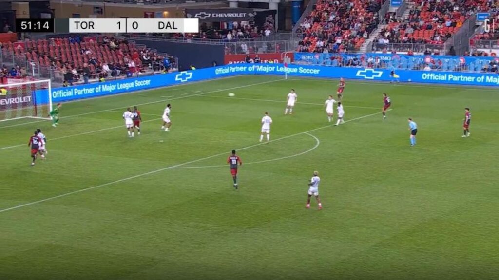 MLS Toronto Dallas Bernardeschi