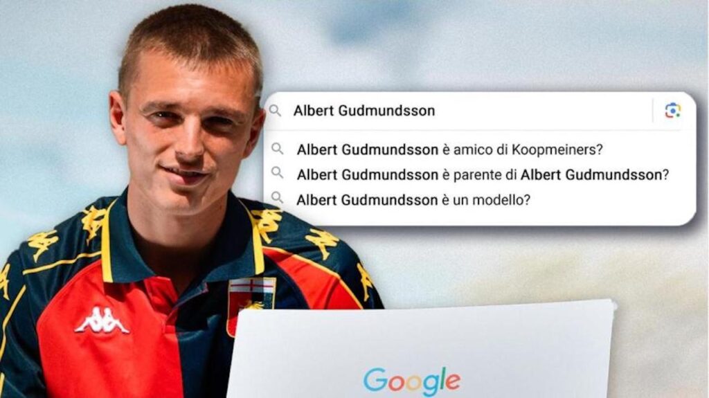 Gudmundsson Genoa Google
