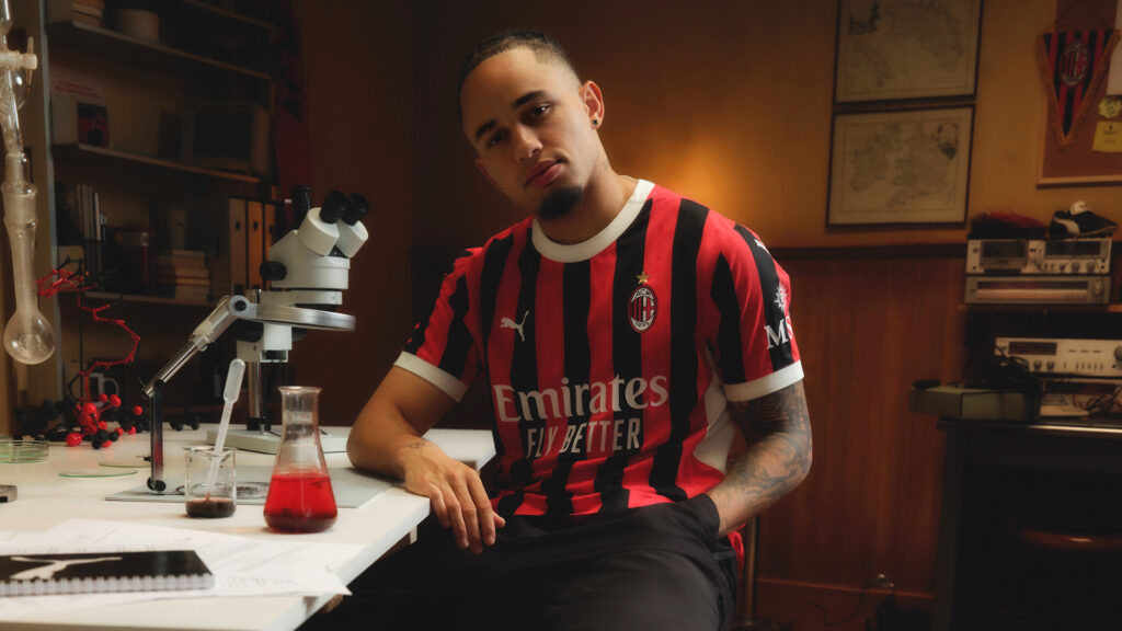 Nuova prima maglia AC Milan 2024-2025 PUMA