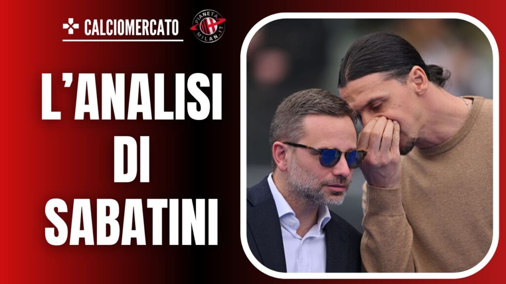 Panchina Milan - Ibrahimovic e Moncada