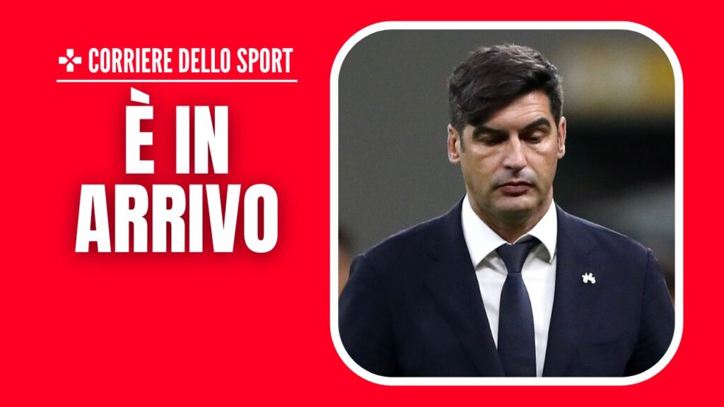 Allenatore AC Milan Fonseca