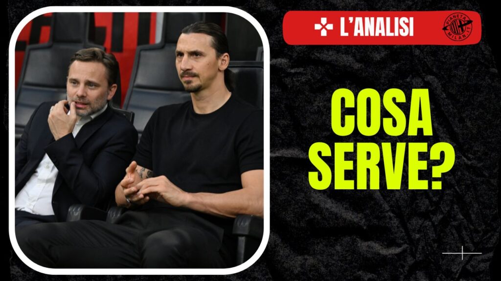 Giorgio Furlani Zlatan Ibrahimovic AC Milan