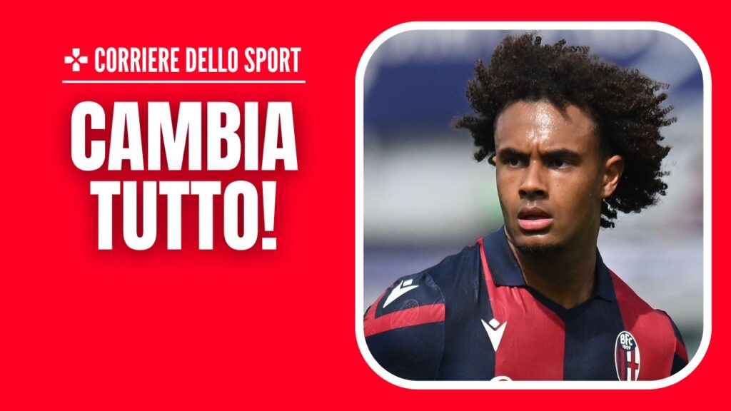 Joshua Zirkzee Bologna Calciomercato AC Milan