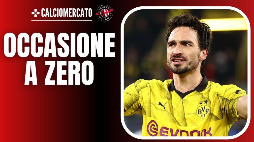 Mats Hummels, difensore del Borussia Dortmund 31/05/2024 PianetaMilan.it