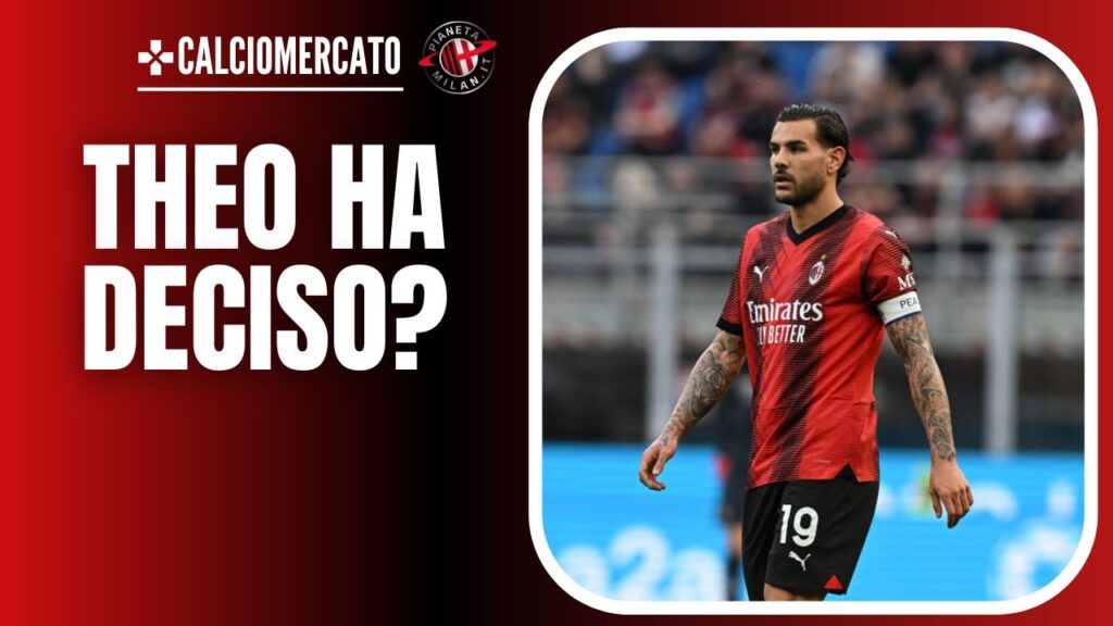 Theo Hernández AC Milan Calciomercato Milan rinnovo Bayern Monaco