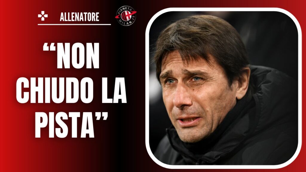 Panchina Milan - Antonio Conte