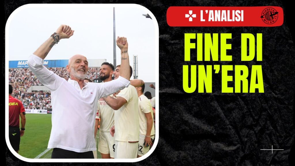 Allenatore AC Milan Pioli