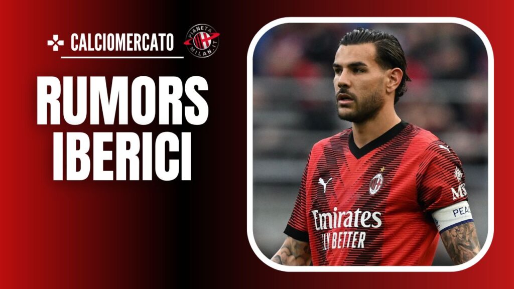 Theo Hernández AC Milan Calciomercato Milan Bayern Monaco