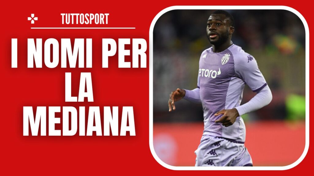 Youssouf Fofana Monaco Calciomercato AC Milan