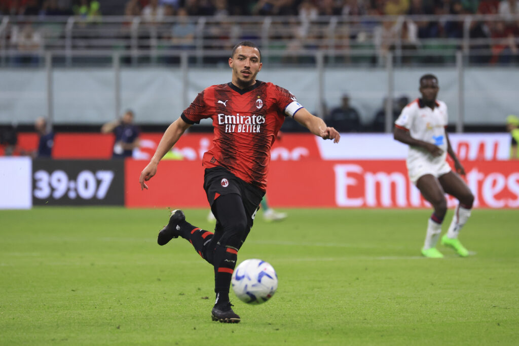 Ismael Bennacer Milan-Cagliari Serie A News 2023-24