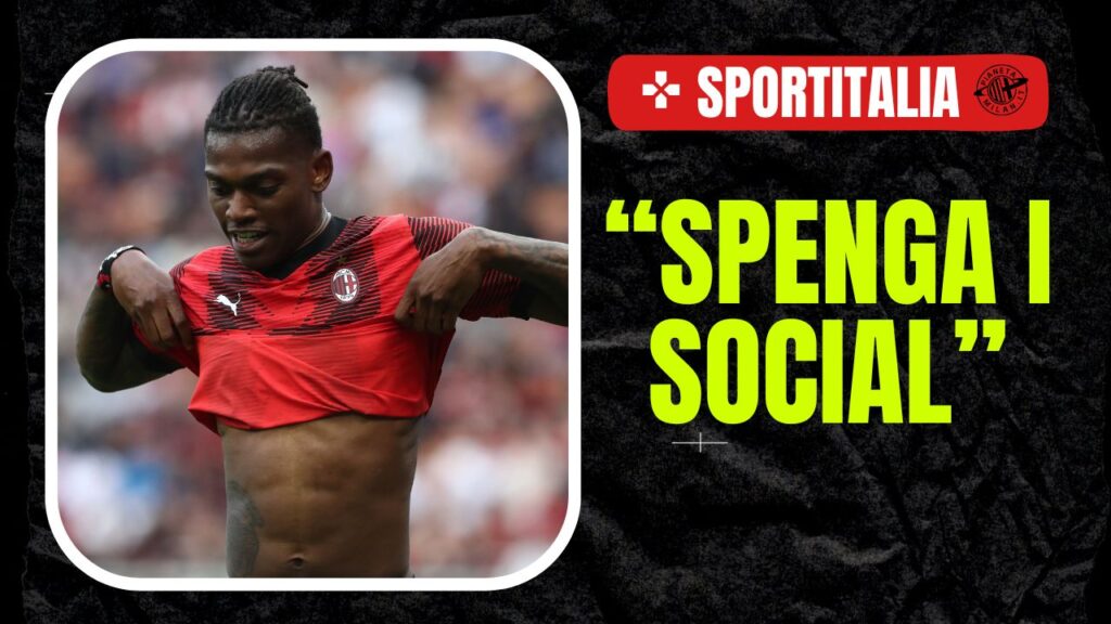 AC Milan Rafael Leao Pedullà