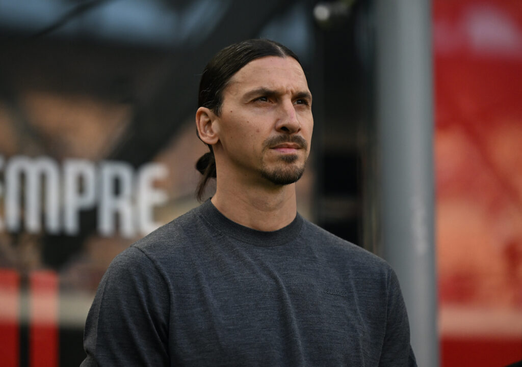 Zlatan Ibrahimovic RedBird AC Milan