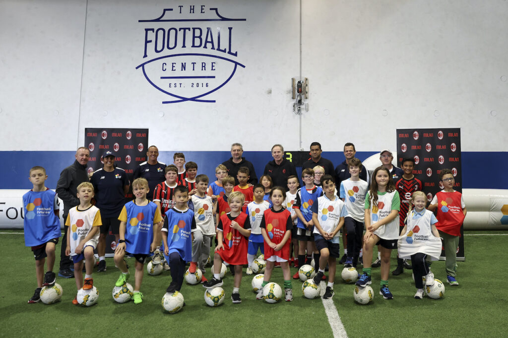 Amichevole Milan-Roma Fondazione Milan inclusività