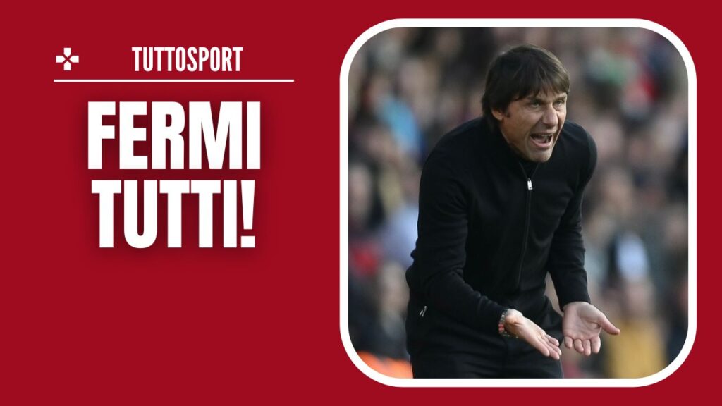 Allenatore AC Milan Conte