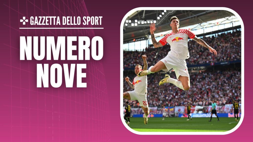 Benjamin Sesko RB Lipsia Calciomercato AC Milan