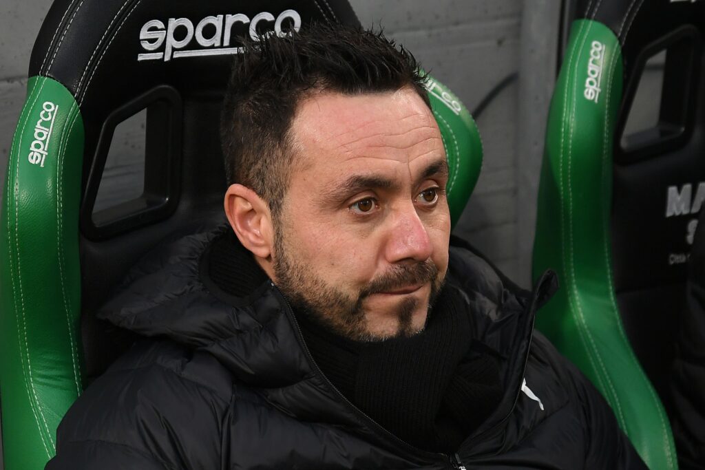 Allenatore AC Milan De Zerbi