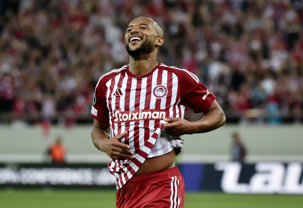 Olympiacos FC v Aston Villa: Semi-final Second Leg - UEFA Europa Conference League 2023/24