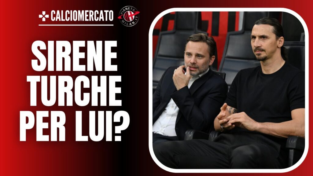 Giorgio Furlani e Zlatan Ibrahimovic 18/05/2024 PianetaMilan.it