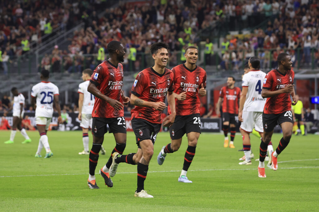 Tijjani Reijnders Milan-Cagliari 5-1 Serie A News 2023-24