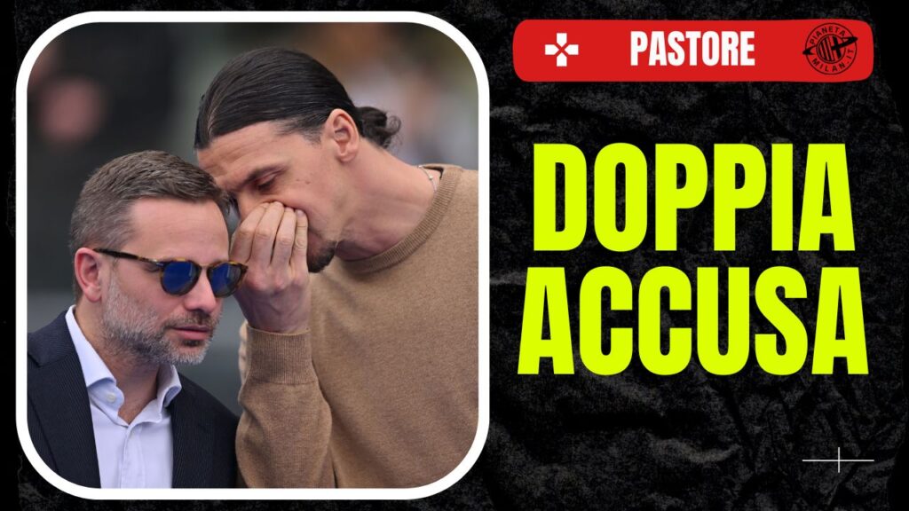 Giorgio Furlani Zlatan Ibrahimovic AC Milan