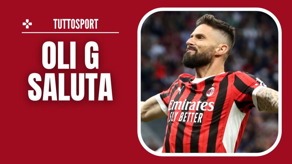Amichevole Milan-Roma Giroud