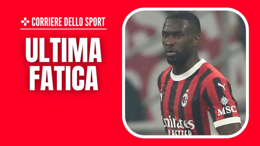 Amichevole Milan-Roma intervista Tomori Musah