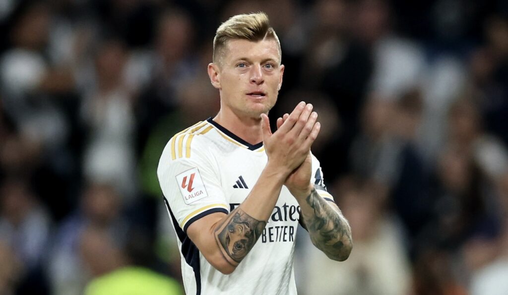 Toni Kroos Real Madrid