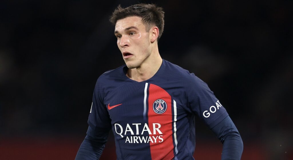 Manuel Ugarte PSG